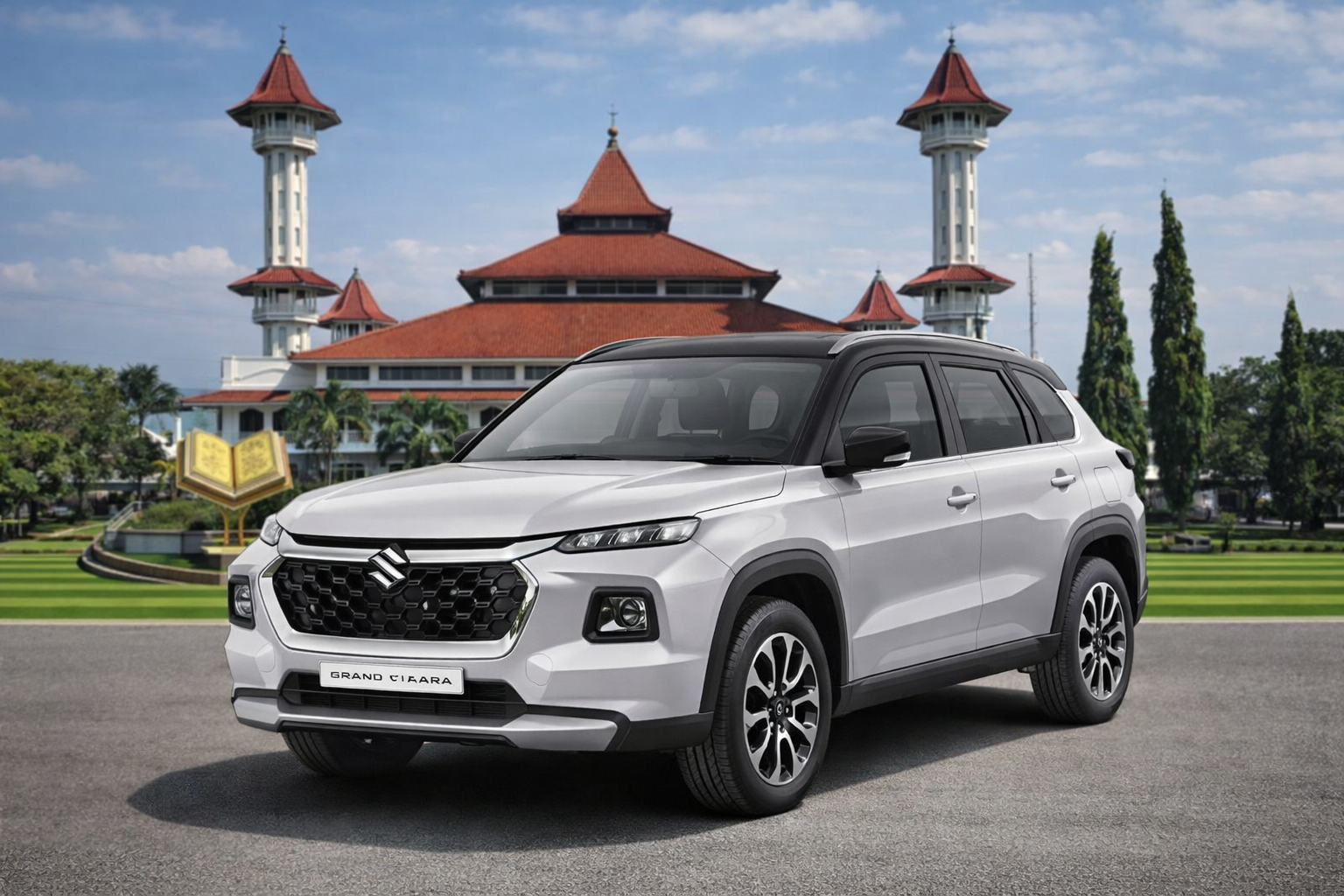 Home grand vitara